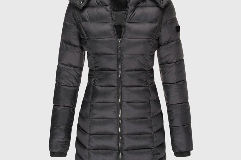 Elise™ - Long down jacket