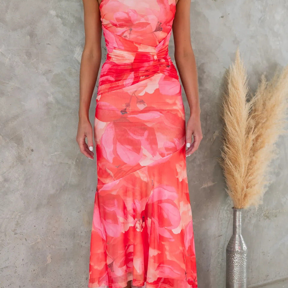Layla™ | One-Shoulder Pleated Dress