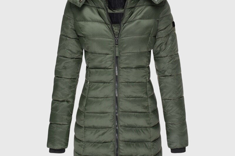 Elise™ - Long down jacket