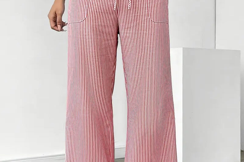 KARINA | STYLISH STRIPED PANTS