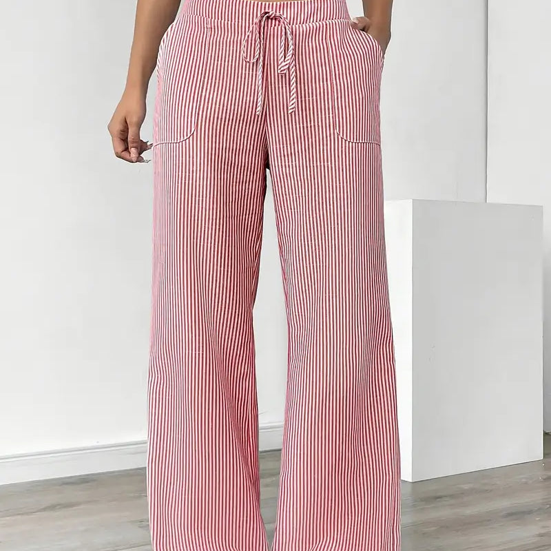 KARINA | STYLISH STRIPED PANTS