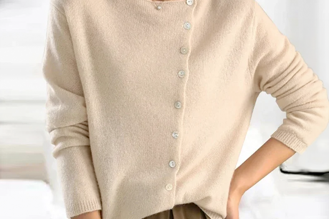 Shirley | Chic Open-Front Cardigan