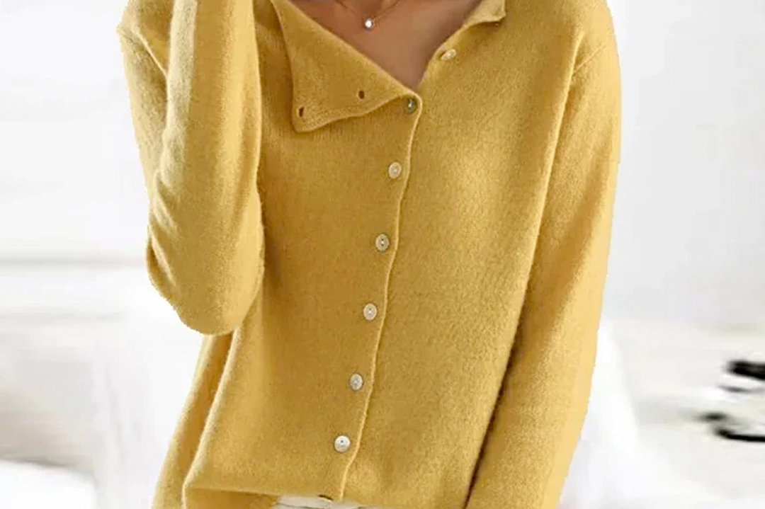 Shirley | Chic Open-Front Cardigan