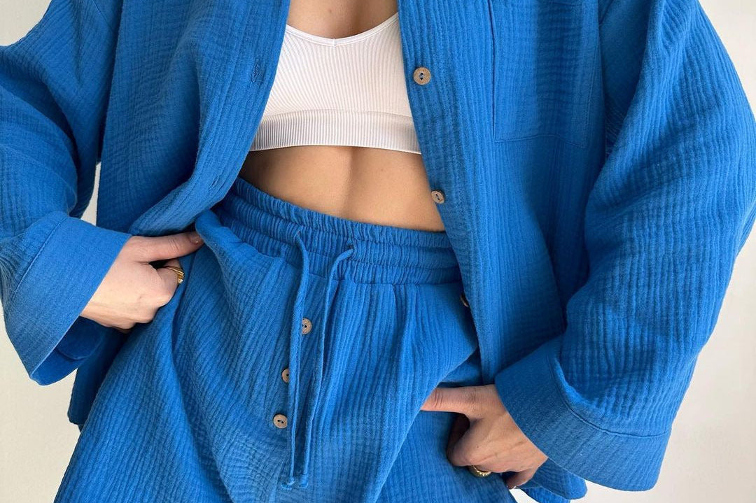 Brigette - Breezy Two-Piece Set