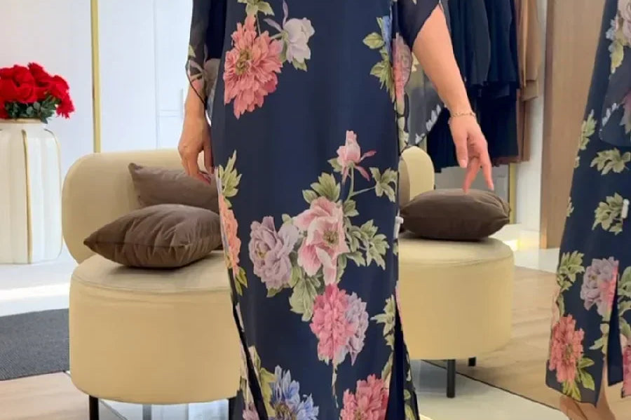 Bianca | Floral Maxi Dress