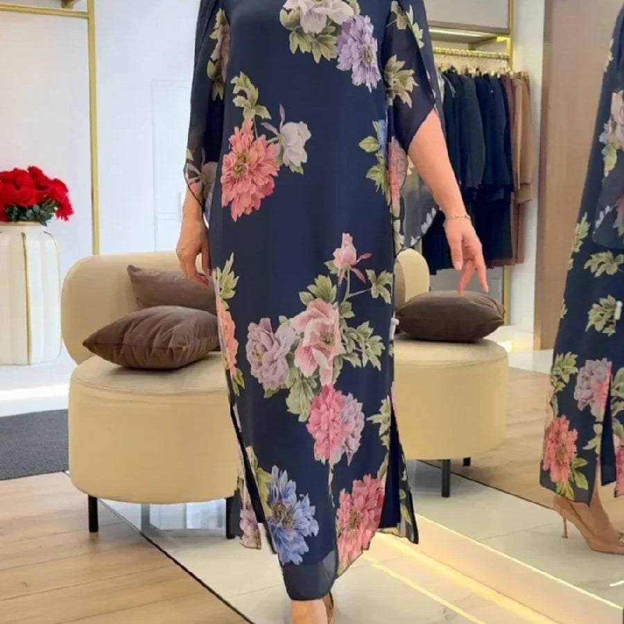 Bianca | Floral Maxi Dress