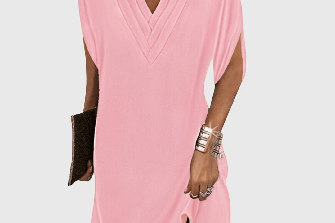 Anita | Elegant Tummy Coverage Dress