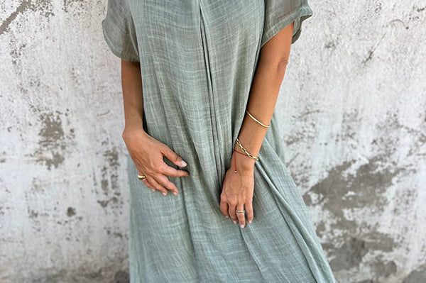 Aviv™ | Flattering Everyday Dress