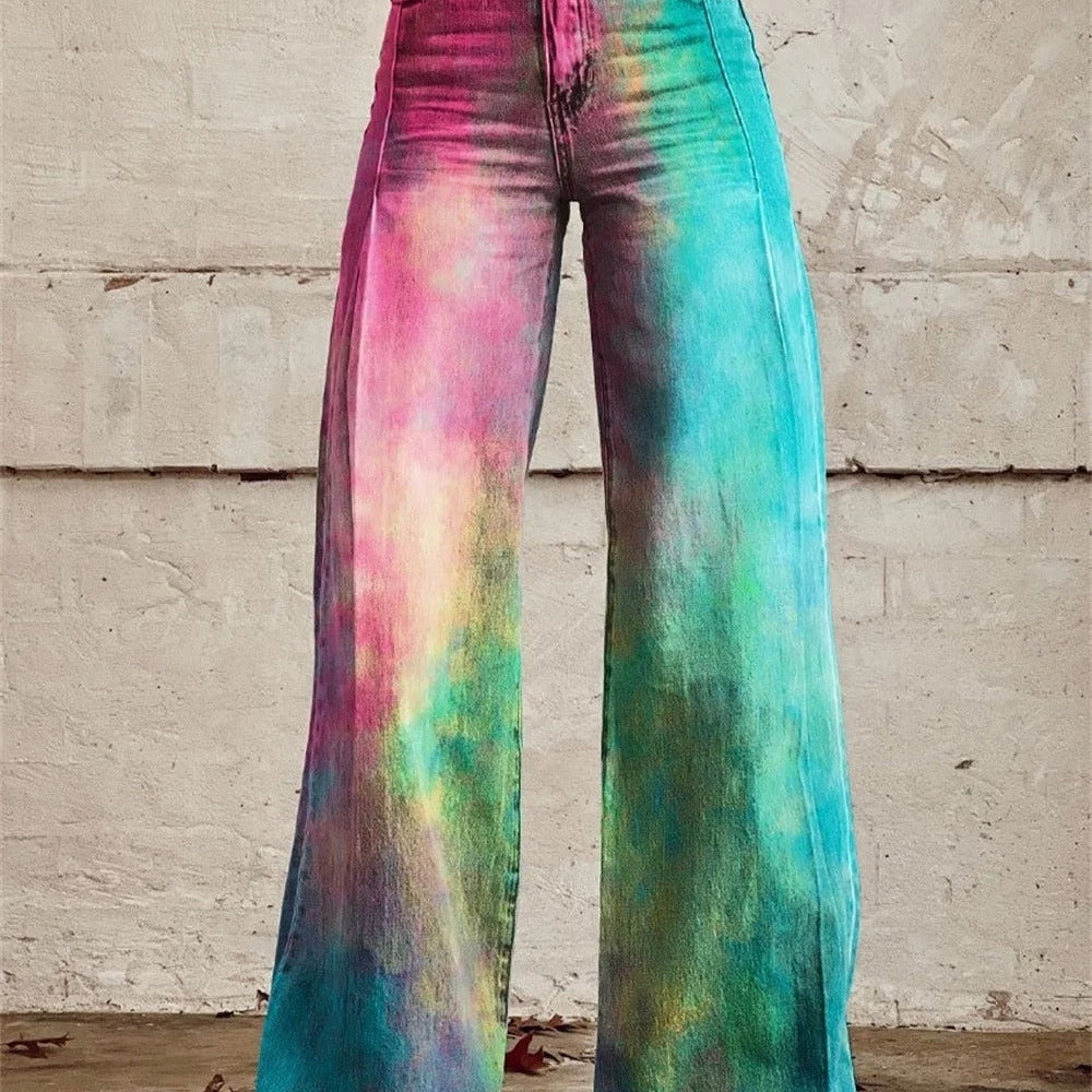 Ellie™ - High Waisted Wide Leg Pants