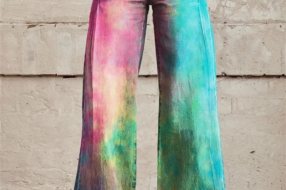 Ellie™ - High Waisted Wide Leg Pants
