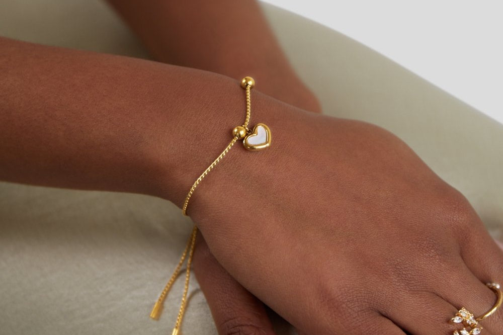 Everlasting Heart Bracelet