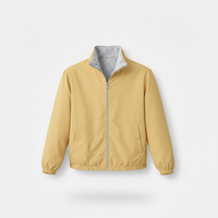 Vesito Reversible Jacket - Butter Yellow
