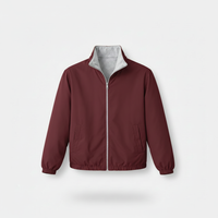 Vesito Reversible Jacket - Bordeaux