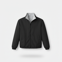 Vesito Reversible Jacket - Black