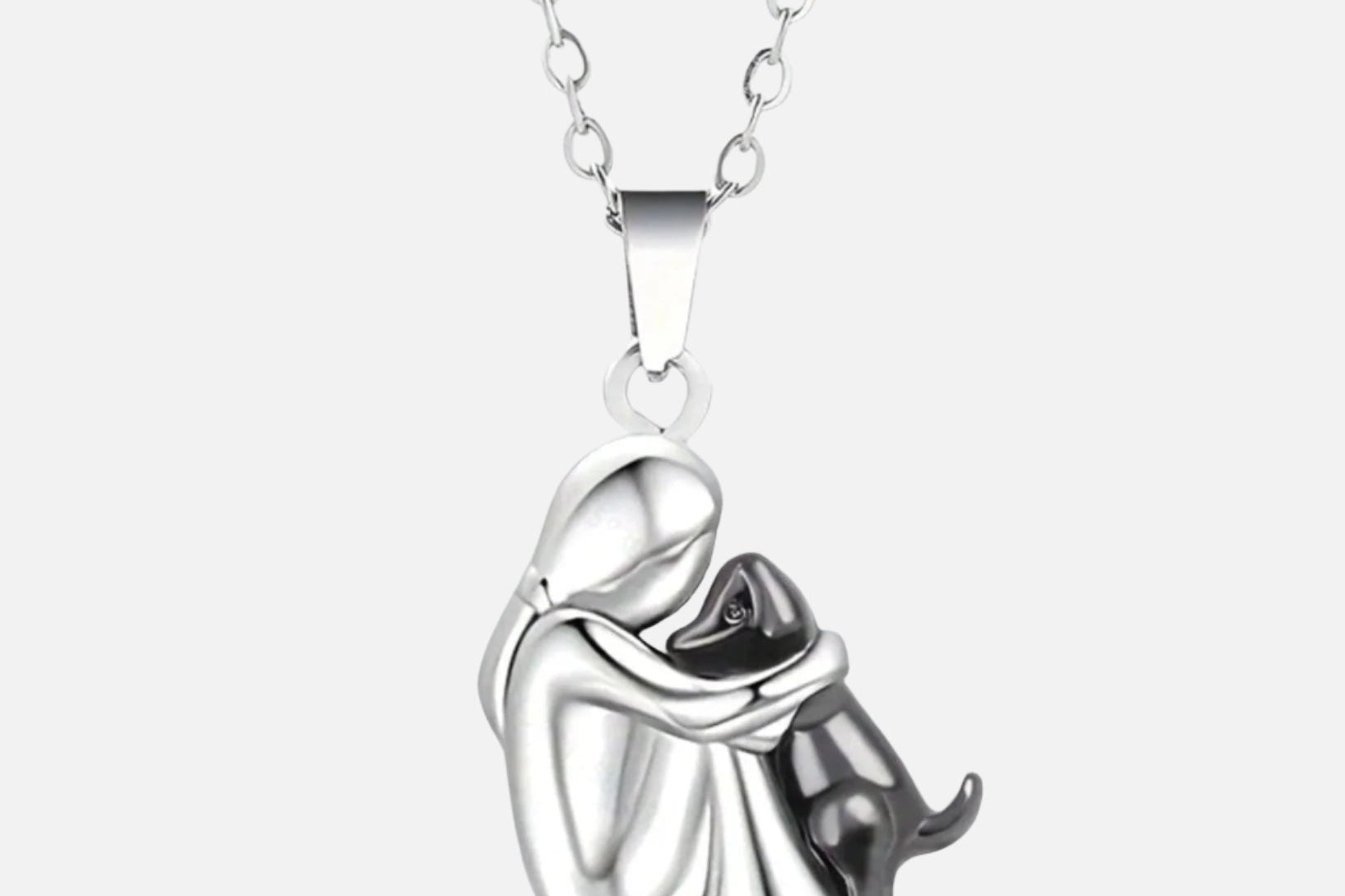 Forever Together Dog Necklace