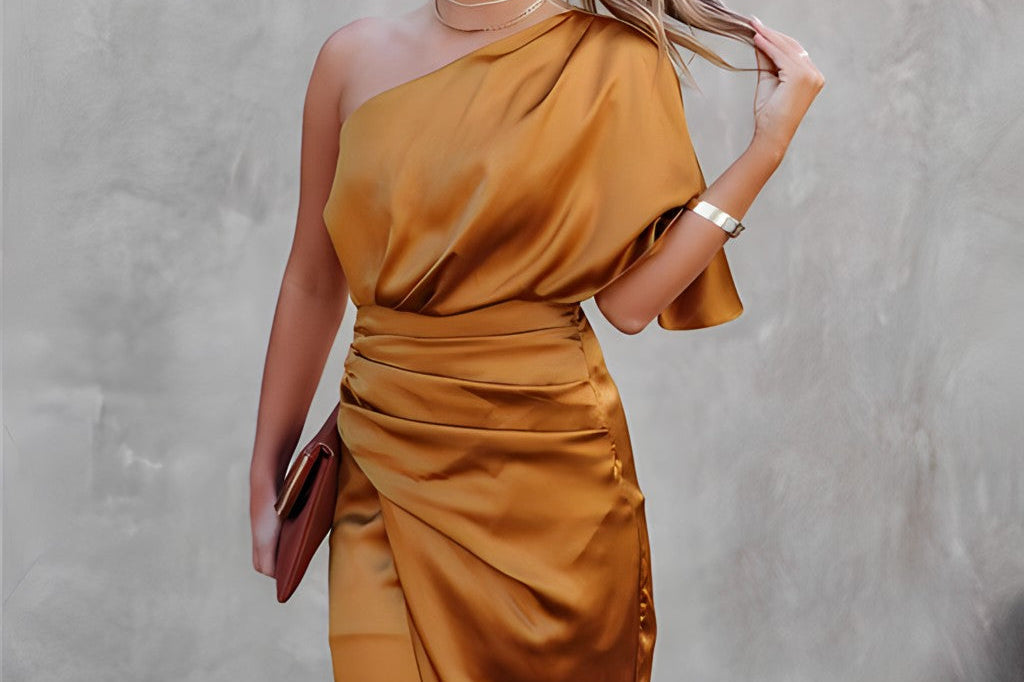 Goni™ | Elegant Midi Dress