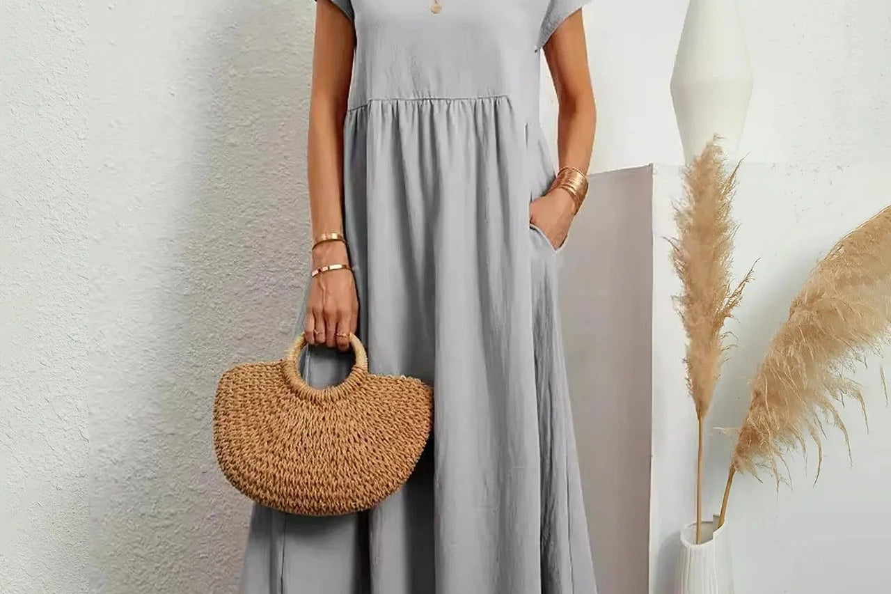 Yulia™ | Relaxed Summer Dress