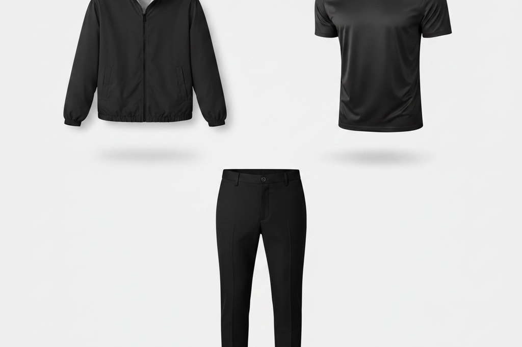 The Fine Black Bundle - Complete Look
