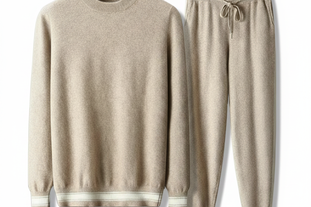 Eterno Cashmere Set - Beige