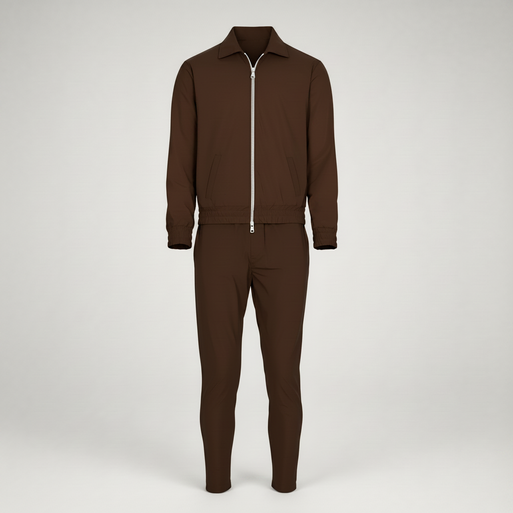 Classico Tech Set Dark Brown – Front