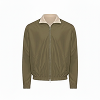 Nérolien Bomber Jacket – Khaki