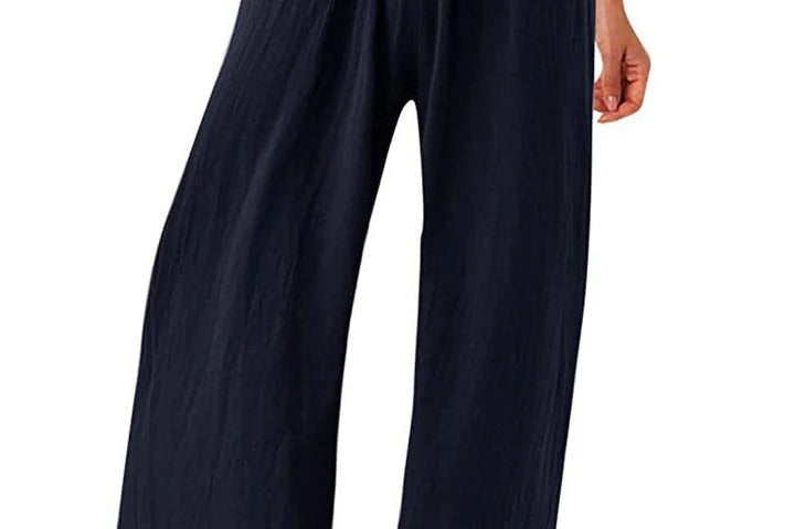 Olwen - Comfortable Loose Wide Leg Pants