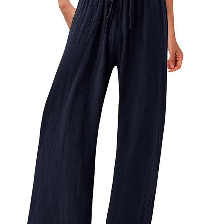 Olwen - Comfortable Loose Wide Leg Pants
