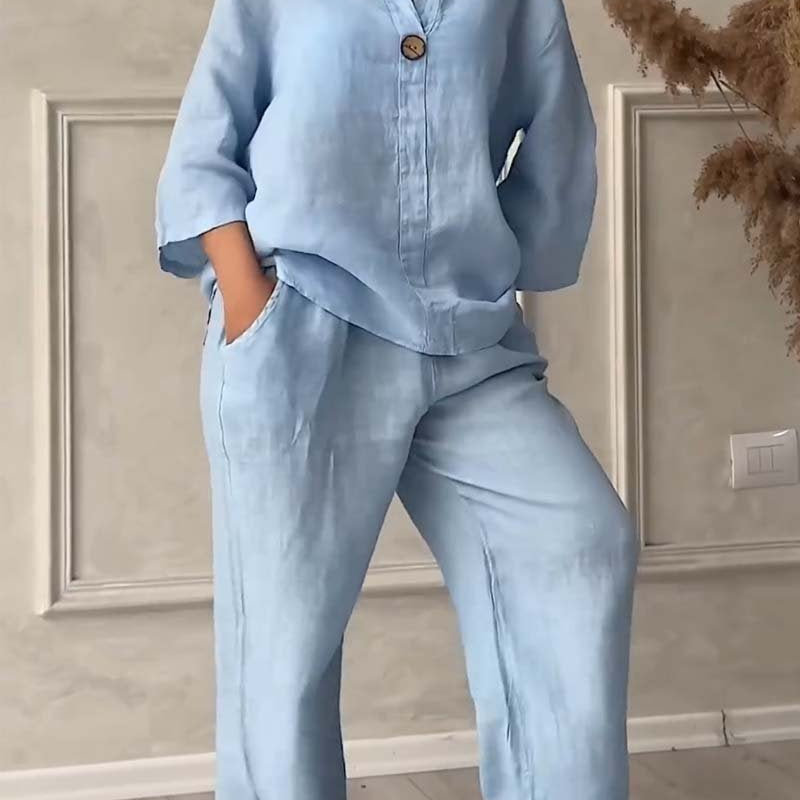 Darla - Relaxed Two-Piece Lounge Set