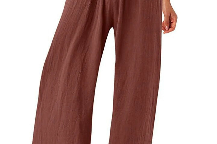 Olwen - Comfortable Loose Wide Leg Pants