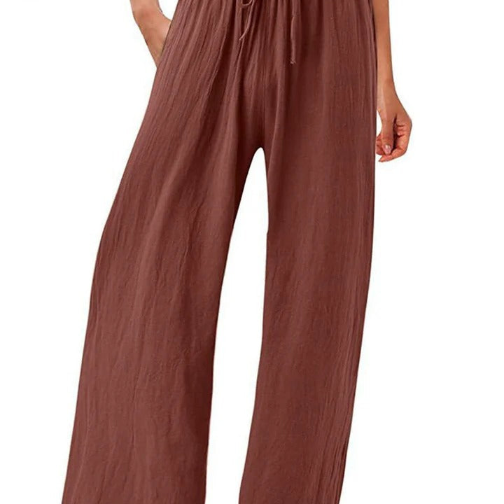 Olwen - Comfortable Loose Wide Leg Pants
