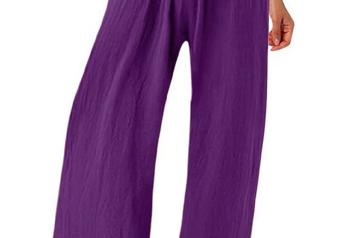 Olwen - Comfortable Loose Wide Leg Pants