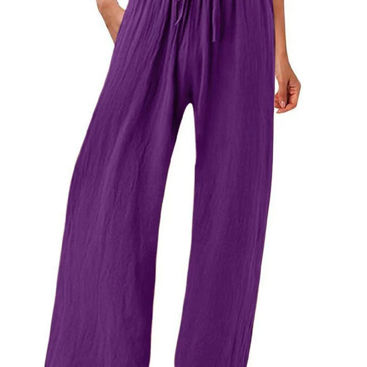 Olwen - Comfortable Loose Wide Leg Pants