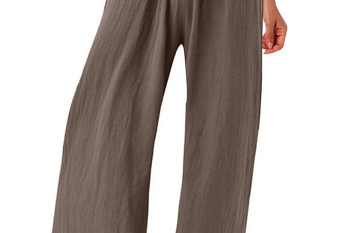 Olwen - Comfortable Loose Wide Leg Pants