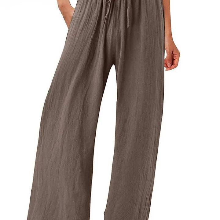 Olwen - Comfortable Loose Wide Leg Pants