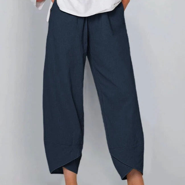 Bryndis - Summer Wide Leg Pants
