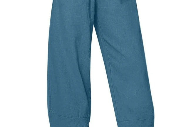 Bryndis - Summer Wide Leg Pants