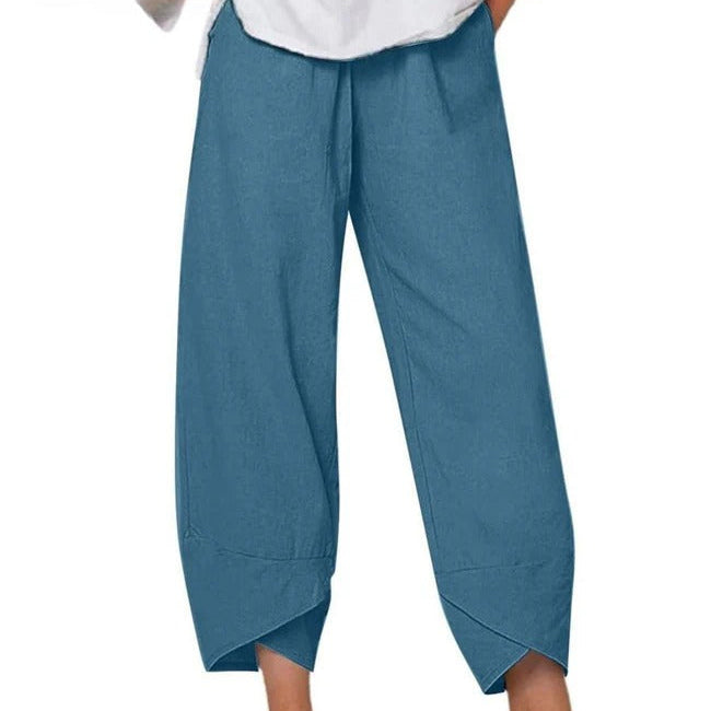 Bryndis - Summer Wide Leg Pants