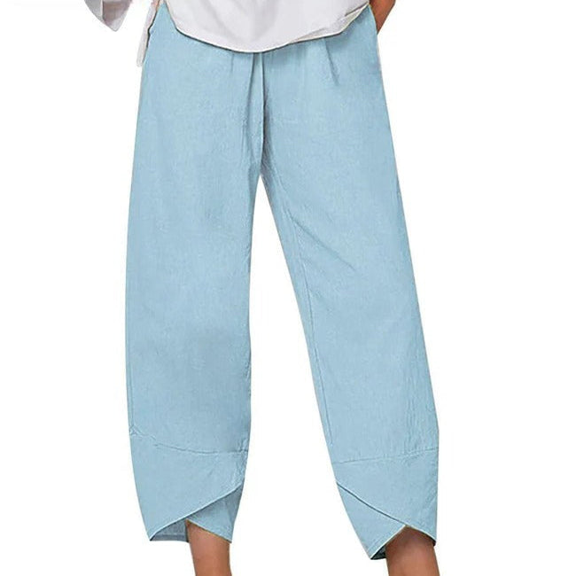 Bryndis - Summer Wide Leg Pants