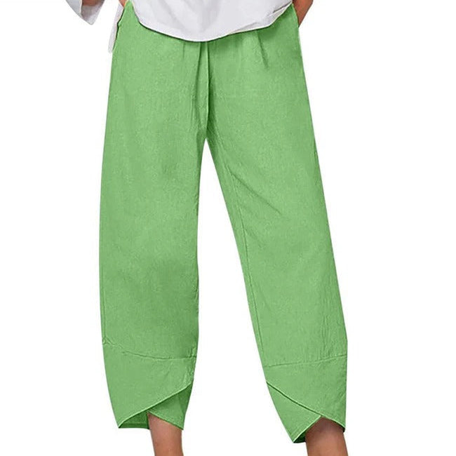 Bryndis - Summer Wide Leg Pants