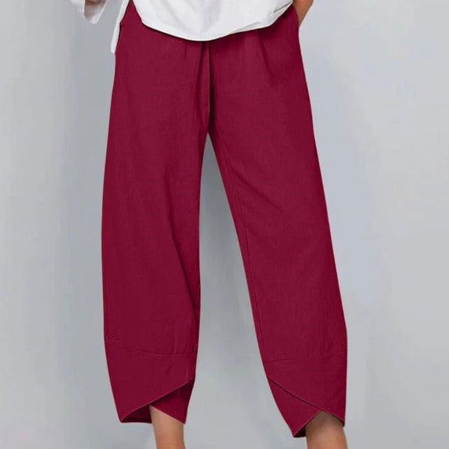 Bryndis - Summer Wide Leg Pants
