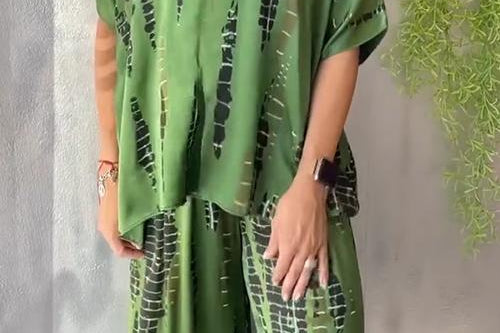 Marie - Casual Printed Set