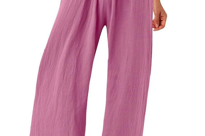 Olwen - Comfortable Loose Wide Leg Pants