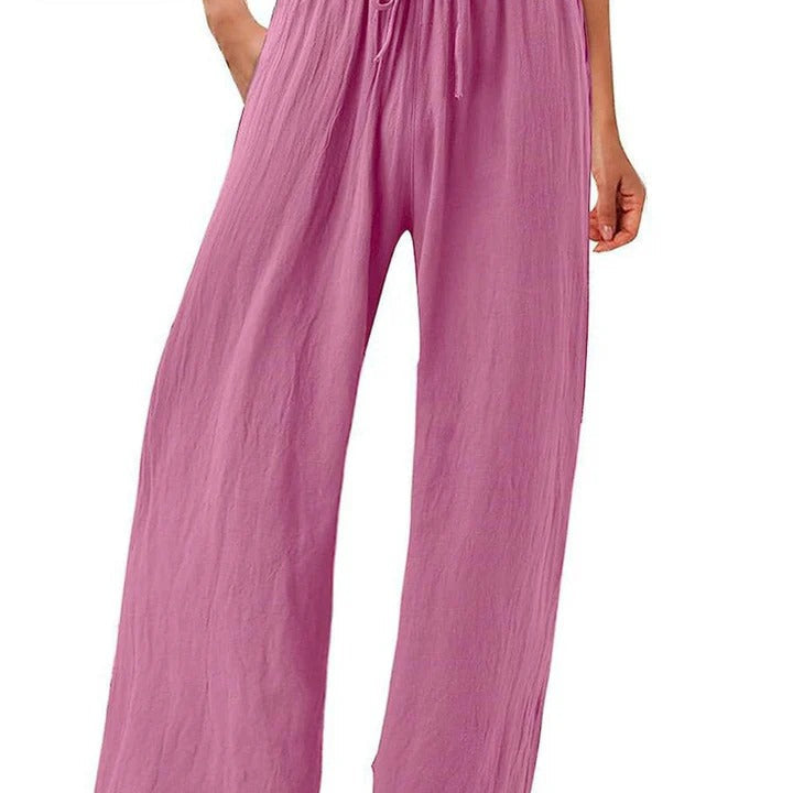 Olwen - Comfortable Loose Wide Leg Pants