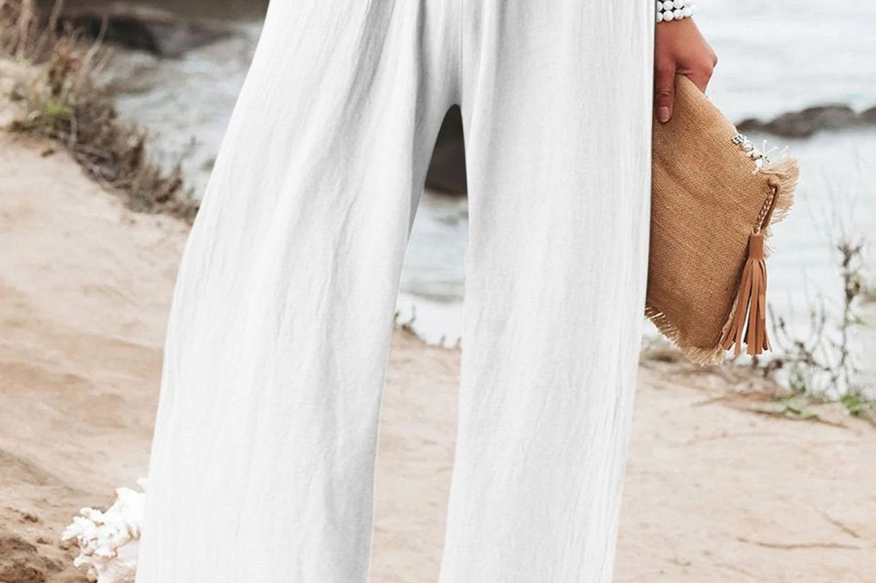 Olwen - Comfortable Loose Wide Leg Pants