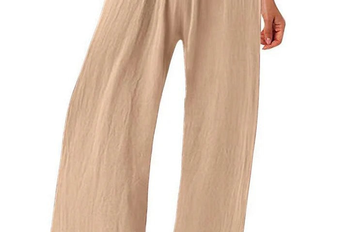 Olwen - Comfortable Loose Wide Leg Pants