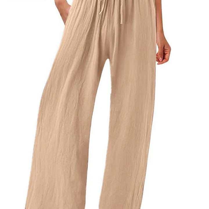 Olwen - Comfortable Loose Wide Leg Pants