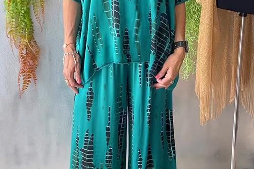 Marie - Casual Printed Set