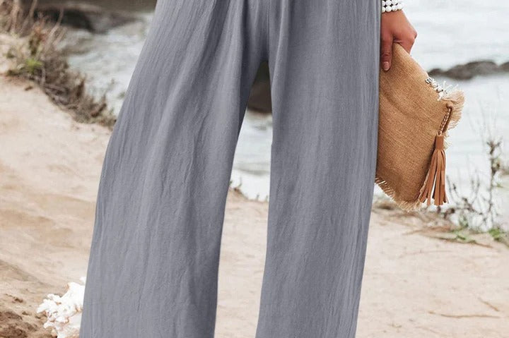 Olwen - Comfortable Loose Wide Leg Pants