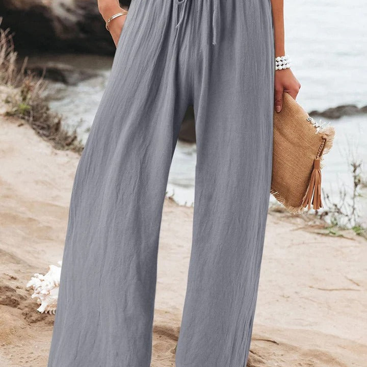 Olwen - Comfortable Loose Wide Leg Pants