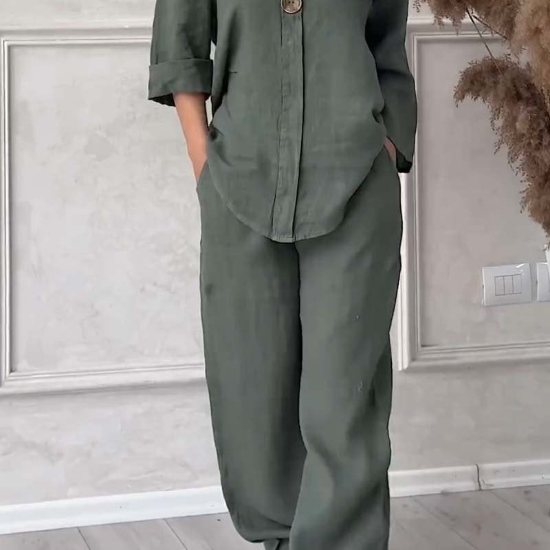 Darla - Relaxed Two-Piece Lounge Set